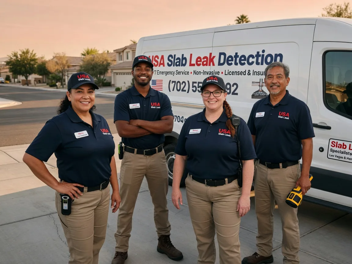 Slab Leak Repair company in Force, PA