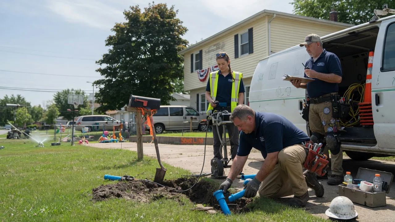 Slab Leak Repair in Force, PA near me